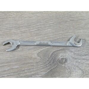 Snap-on 9/16 7/16 Open End Wrench VS5214 USA Made Vintage Tool